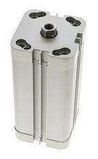 ISO 21287 Kompakter doppeltwirkender Zylinder 50-100mm - Magnetisch