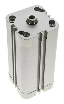 ISO 21287 Kompakter doppeltwirkender Zylinder 50-100mm - Magnetisch