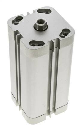 ISO 21287 Kompakter doppeltwirkender Zylinder 50-100mm - Magnetisch