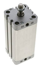 ISO 21287 Kompakter doppeltwirkender Zylinder 50-100mm - Magnetisch - Stange mit Außengewinde