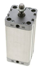 ISO 21287 Kompakter doppeltwirkender Zylinder 50-100mm - Magnetisch - Stange mit Außengewinde