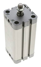 ISO 21287 Kompakter doppeltwirkender Zylinder 50-100mm - Magnetisch - Stange mit Außengewinde