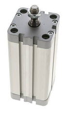 ISO 21287 Kompakter doppeltwirkender Zylinder 50-100mm - Magnetisch - Stange mit Außengewinde