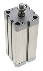 ISO 21287 Kompakter doppeltwirkender Zylinder 50-100mm - Magnetisch - Stange mit Außengewinde
