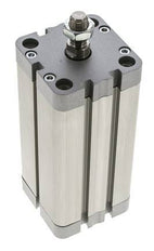 ISO 21287 Kompakter doppeltwirkender Zylinder 50-100mm - Magnetisch - Stange mit Außengewinde