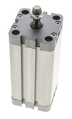 ISO 21287 Kompakter doppeltwirkender Zylinder 50-100mm - Magnetisch - Stange mit Außengewinde