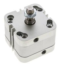 ISO 21287 Doppeltwirkender Kompaktzylinder 50-10mm - Magnetisch - Außengewinde