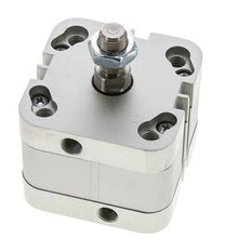 ISO 21287 Doppeltwirkender Kompaktzylinder 50-10mm - Magnetisch - Außengewinde
