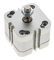ISO 21287 Doppeltwirkender Kompaktzylinder 50-10mm - Magnetisch - Außengewinde