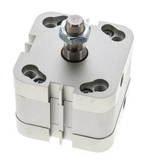 ISO 21287 Doppeltwirkender Kompaktzylinder 50-10mm - Magnetisch - Außengewinde