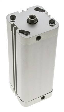 ISO 21287 Kompakter doppeltwirkender Zylinder 50-125mm - Magnetisch