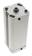 ISO 21287 Kompakter doppeltwirkender Zylinder 50-125mm - Magnetisch