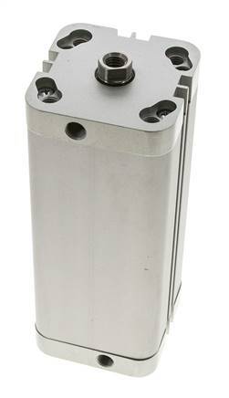 ISO 21287 Kompakter doppeltwirkender Zylinder 50-125mm - Magnetisch