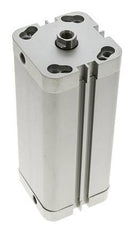 ISO 21287 Kompakter doppeltwirkender Zylinder 50-125mm - Magnetisch