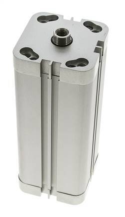 ISO 21287 Kompakter doppeltwirkender Zylinder 50-125mm - Magnetisch