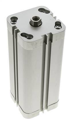 ISO 21287 Kompakter doppeltwirkender Zylinder 50-125mm - Magnetisch