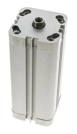 ISO 21287 Kompakter doppeltwirkender Zylinder 50-125mm - Magnetisch