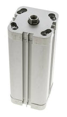 ISO 21287 Kompakter doppeltwirkender Zylinder 50-125mm - Magnetisch