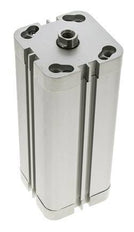 ISO 21287 Kompakter doppeltwirkender Zylinder 50-125mm - Magnetisch