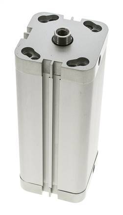 ISO 21287 Kompakter doppeltwirkender Zylinder 50-125mm - Magnetisch