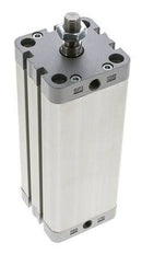 ISO 21287 Doppeltwirkender Kompaktzylinder 50-125mm - Magnetisch - Stange mit Außengewinde