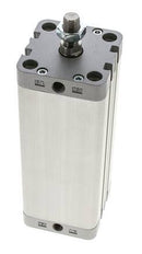 ISO 21287 Doppeltwirkender Kompaktzylinder 50-125mm - Magnetisch - Stange mit Außengewinde