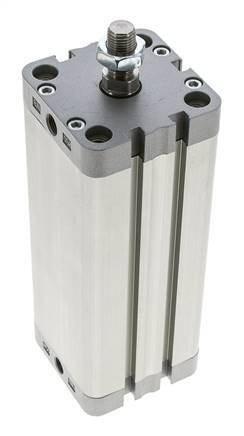 ISO 21287 Doppeltwirkender Kompaktzylinder 50-125mm - Magnetisch - Stange mit Außengewinde
