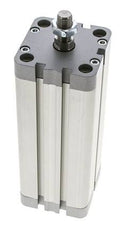 ISO 21287 Doppeltwirkender Kompaktzylinder 50-125mm - Magnetisch - Stange mit Außengewinde