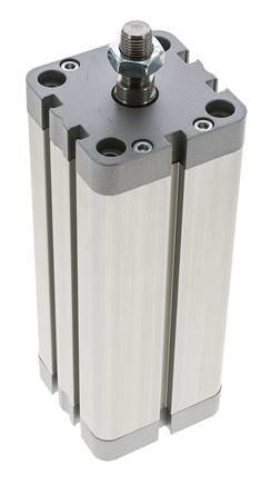ISO 21287 Doppeltwirkender Kompaktzylinder 50-125mm - Magnetisch - Stange mit Außengewinde