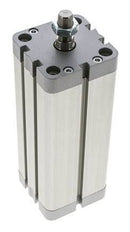 ISO 21287 Doppeltwirkender Kompaktzylinder 50-125mm - Magnetisch - Stange mit Außengewinde