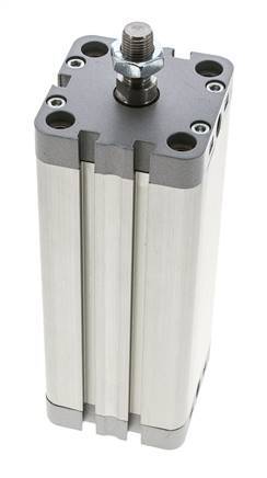 ISO 21287 Doppeltwirkender Kompaktzylinder 50-125mm - Magnetisch - Stange mit Außengewinde