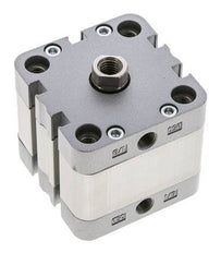 ISO 21287 Kompakter doppeltwirkender Zylinder 50-15mm - Magnetisch