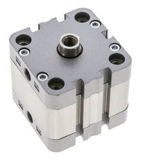 ISO 21287 Kompakter doppeltwirkender Zylinder 50-15mm - Magnetisch