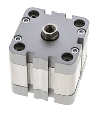 ISO 21287 Kompakter doppeltwirkender Zylinder 50-15mm - Magnetisch