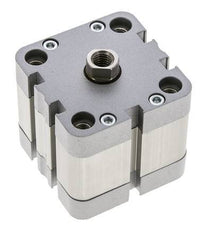 ISO 21287 Kompakter doppeltwirkender Zylinder 50-15mm - Magnetisch