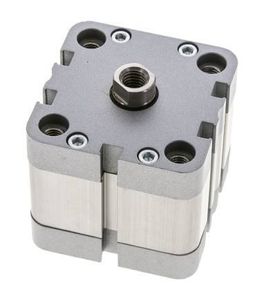 ISO 21287 Kompakter doppeltwirkender Zylinder 50-15mm - Magnetisch