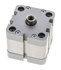 ISO 21287 Kompakter doppeltwirkender Zylinder 50-15mm - Magnetisch