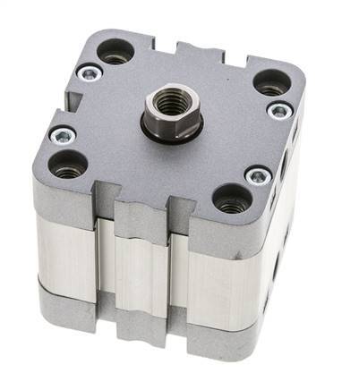 ISO 21287 Kompakter doppeltwirkender Zylinder 50-15mm - Magnetisch