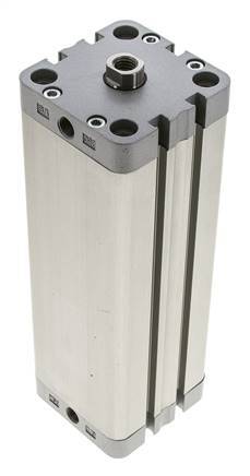 ISO 21287 Kompakter doppeltwirkender Zylinder 50-150mm - Magnetisch