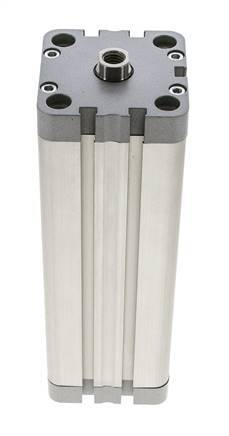 ISO 21287 Kompakter doppeltwirkender Zylinder 50-150mm - Magnetisch