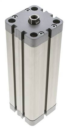 ISO 21287 Kompakter doppeltwirkender Zylinder 50-150mm - Magnetisch