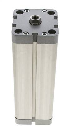 ISO 21287 Kompakter doppeltwirkender Zylinder 50-150mm - Magnetisch