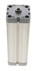ISO 21287 Kompakter doppeltwirkender Zylinder 50-150mm - Magnetisch