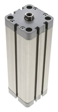 ISO 21287 Kompakter doppeltwirkender Zylinder 50-150mm - Magnetisch