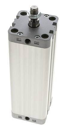 ISO 21287 Doppeltwirkender Kompaktzylinder 50-150mm - Magnetisch - Außengewinde