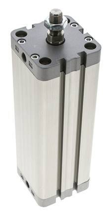 ISO 21287 Doppeltwirkender Kompaktzylinder 50-150mm - Magnetisch - Außengewinde