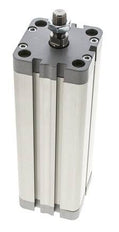 ISO 21287 Doppeltwirkender Kompaktzylinder 50-150mm - Magnetisch - Außengewinde