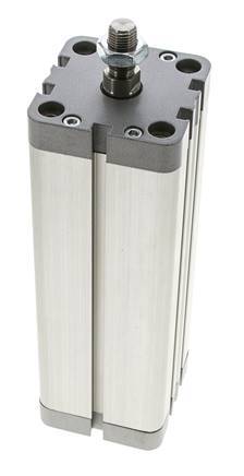 ISO 21287 Doppeltwirkender Kompaktzylinder 50-150mm - Magnetisch - Außengewinde
