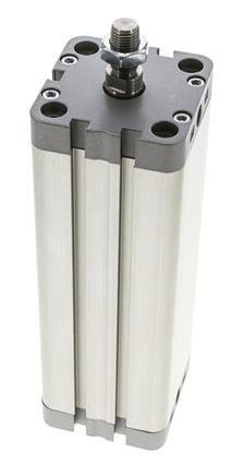ISO 21287 Doppeltwirkender Kompaktzylinder 50-150mm - Magnetisch - Außengewinde
