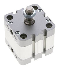 ISO 21287 Doppeltwirkender Kompaktzylinder 50-15mm - Magnetisch - Außengewinde